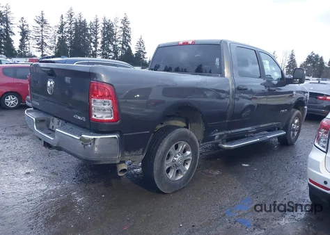 2024 Ram 2500 Big Horn 4X4 6'4 Box из США, поврежденный, VIN 3C6UR5DL2RG286040